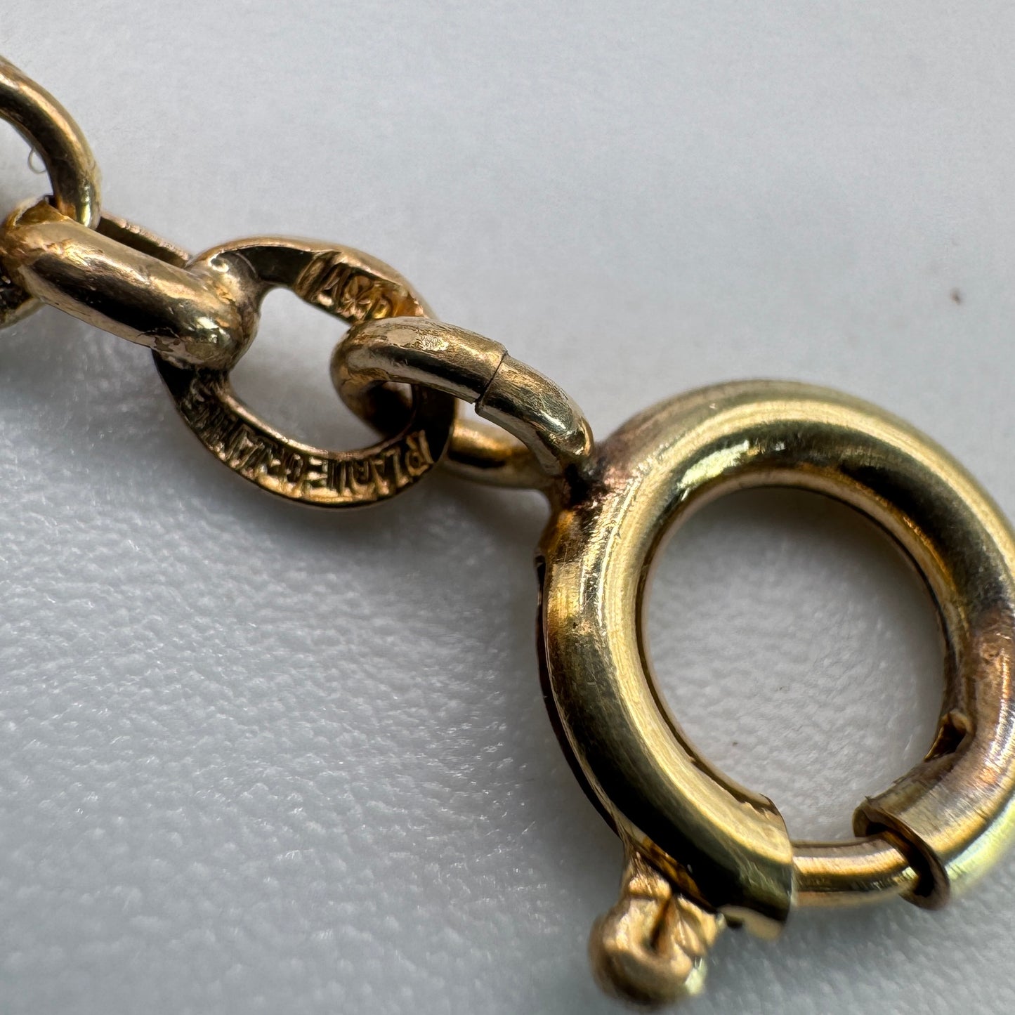 Collier vintage - plaqué or