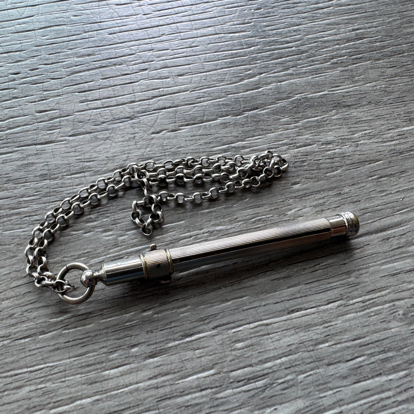 Porte crayon ancien vers 1900 - Salamandre François 1er