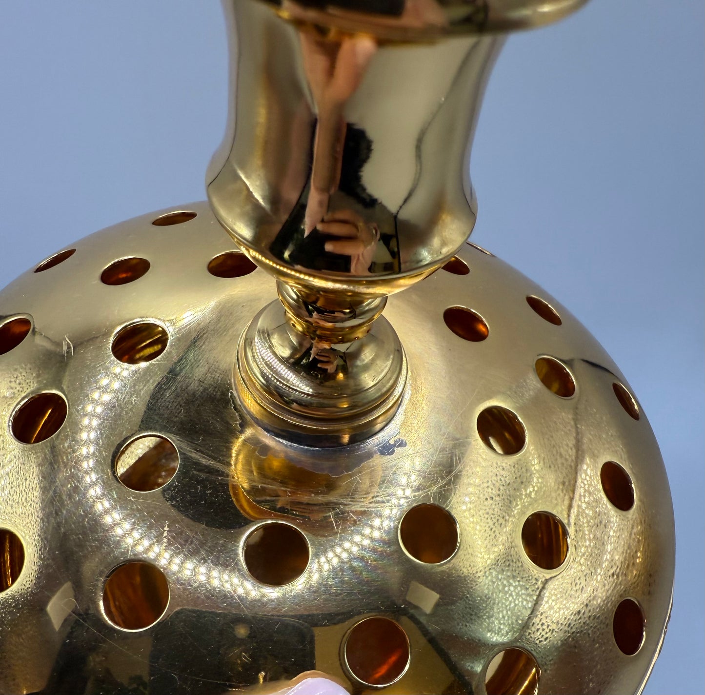 Paire de bougeoirs Christian Dior